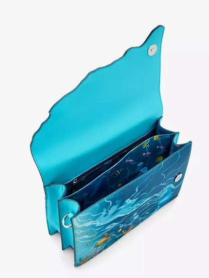 DISNEY - Vaiana Water flow - Sac à Main Loungefly 'Exclusive'