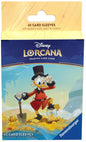 DISNEY LORCANA JCC : LES TERRES D'ENCRES - PACK DE 65 PROTÈGES-CARTES BALTHAZAR PICSOU