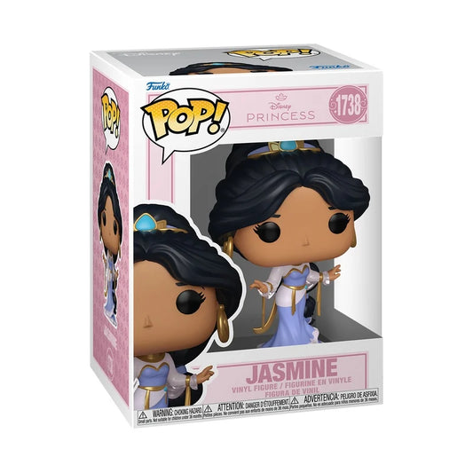 DISNEY PRINCESS GRAND ENTRANCES - POP Disney N° 1738 - Jasmine
