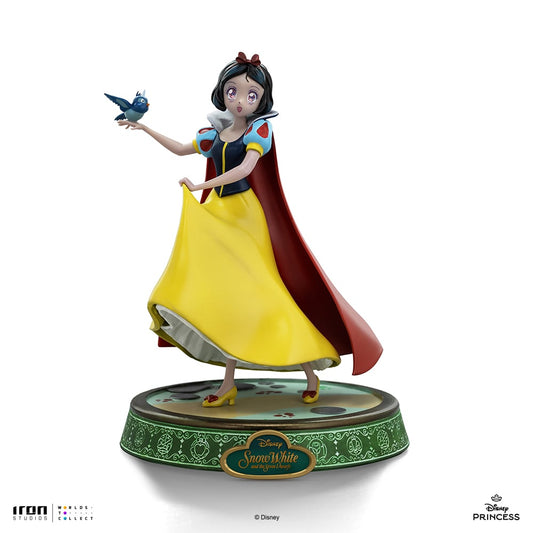 DISNEY'S PRINCESS - Blanche Neige - Statuette Anime Princess 16.9cm
