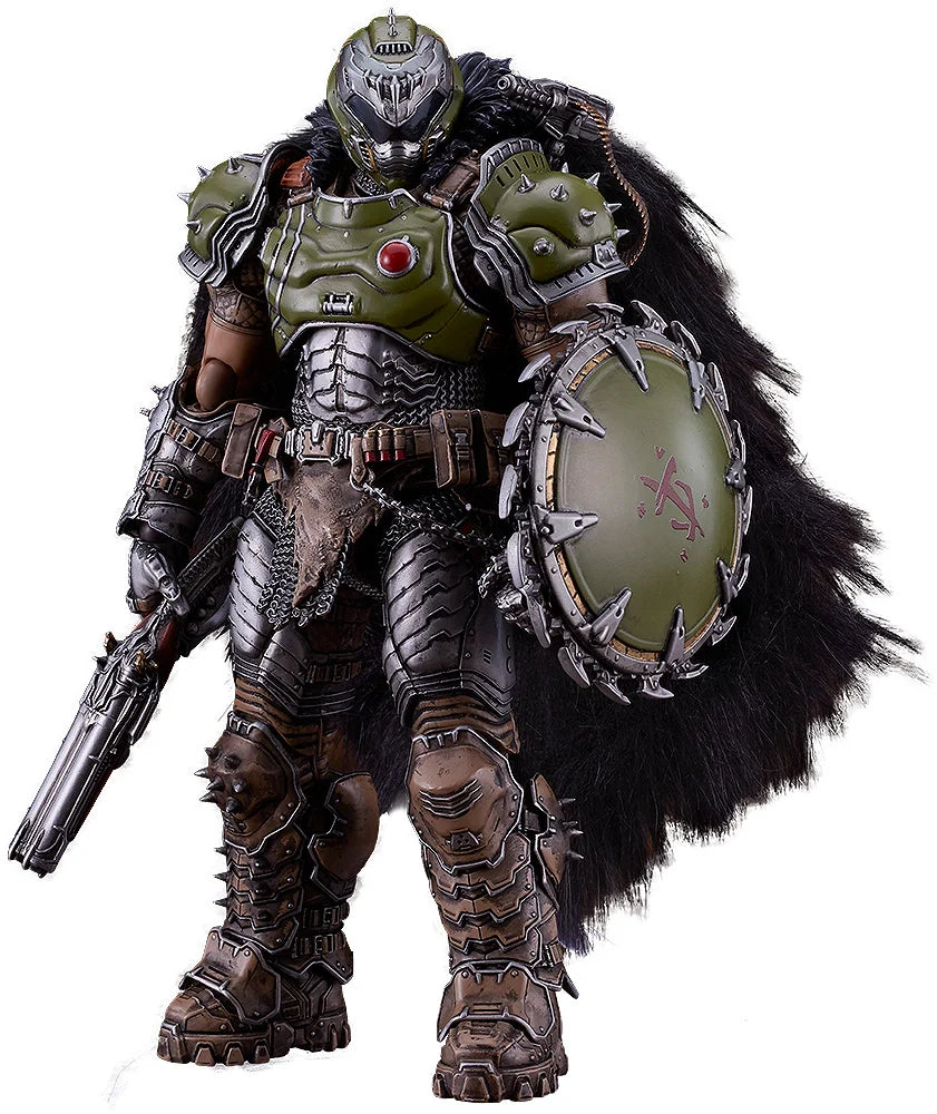 DOOM THE DARK AGES - Doomslayer - Action Figure Figma 17cm PRECO > 23/07
