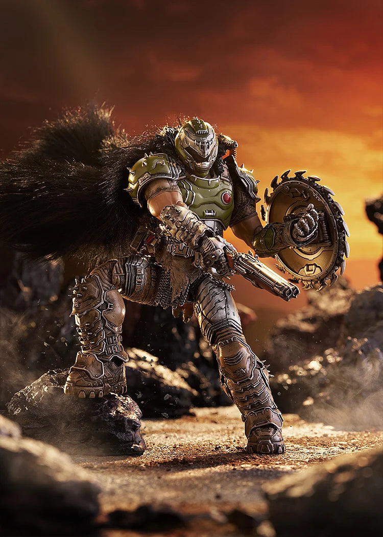 DOOM THE DARK AGES - Doomslayer - Action Figure Figma 17cm PRECO > 23/07
