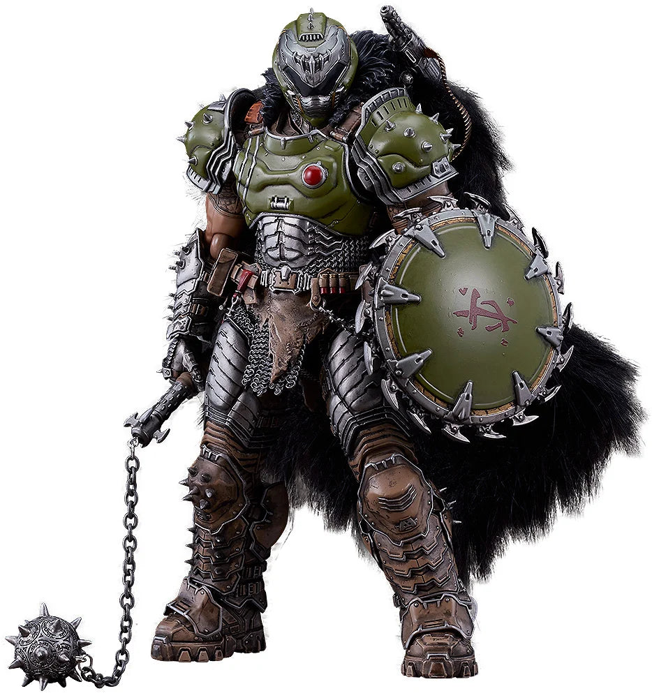 DOOM THE DARK AGES - Doomslayer - Deluxe Ed Action Figure Figma 17cm PRECO > 23/07