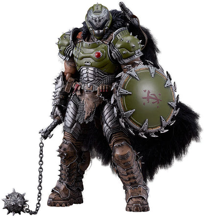 DOOM THE DARK AGES - Doomslayer - Deluxe Ed Action Figure Figma 17cm PRECO > 23/07
