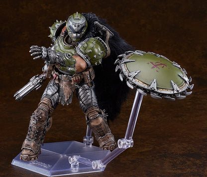 DOOM THE DARK AGES - Doomslayer - Deluxe Ed Action Figure Figma 17cm PRECO > 23/07
