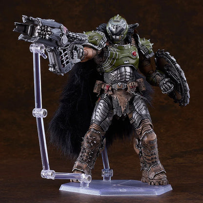 DOOM THE DARK AGES - Doomslayer - Deluxe Ed Action Figure Figma 17cm PRECO > 23/07