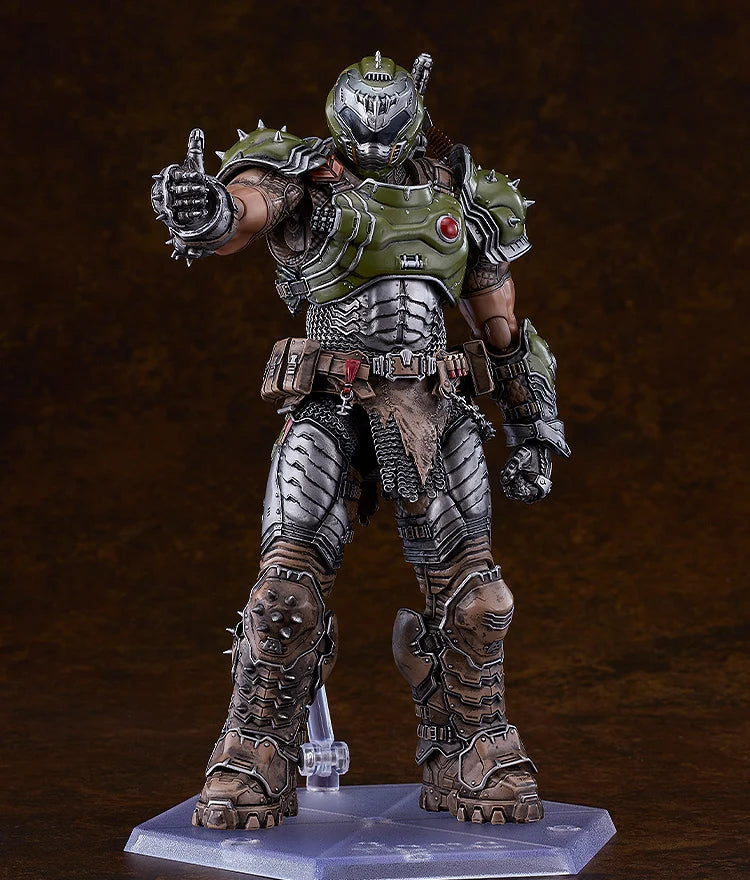 DOOM THE DARK AGES - Doomslayer - Deluxe Ed Action Figure Figma 17cm PRECO > 23/07