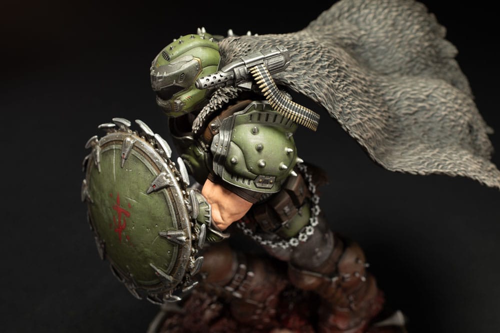 DOOM THE DARK AGES - Doomslayer - Statuette 25cm