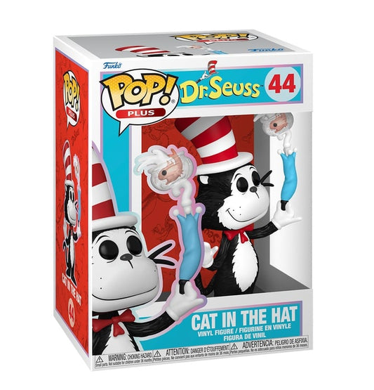 DR. SEUSS - POP Plus N° 44 - Cat in the Hat