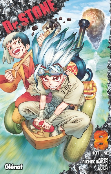 DR. STONE - VOLUME 08