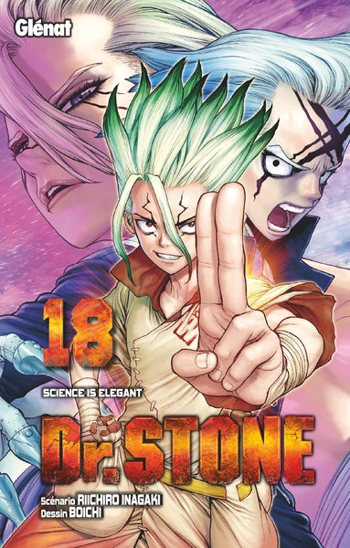 DR. STONE - VOLUME 18