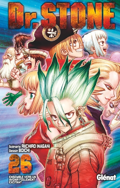 DR. STONE - TOME 26