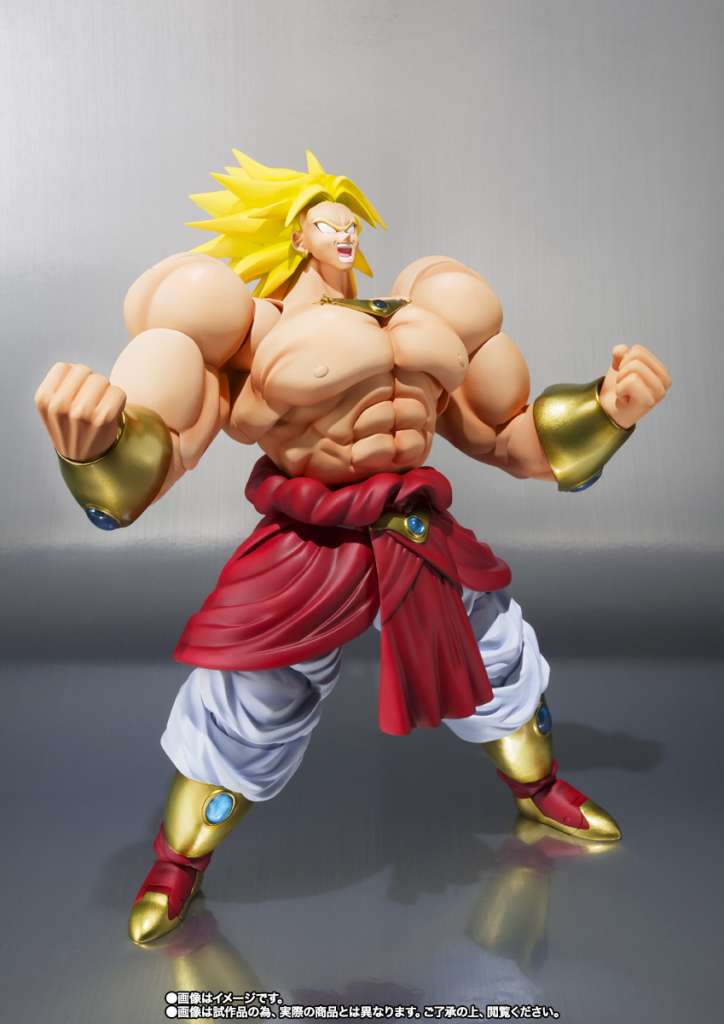 DRAGON BALL - Broly "40ème Anniversaire" - Figurine S.H. Figuarts 19cm