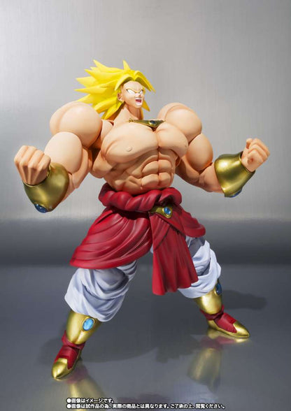 DRAGON BALL - Broly "40ème Anniversaire" - Figurine S.H. Figuarts 19cm