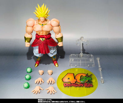 DRAGON BALL - Broly "40ème Anniversaire" - Figurine S.H. Figuarts 19cm