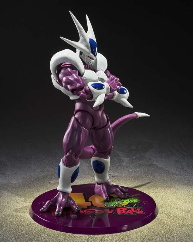 DRAGON BALL - Cooler "40ème Anniversaire" -Figurine S.H. Figuarts 19cm