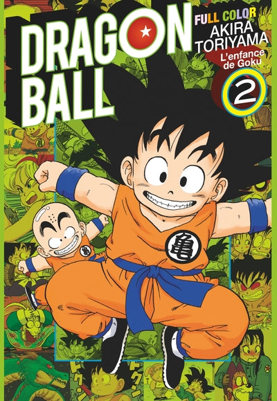 DRAGON BALL - FULL COLOR - L'ENFANCE DE GOKU - TOME 02