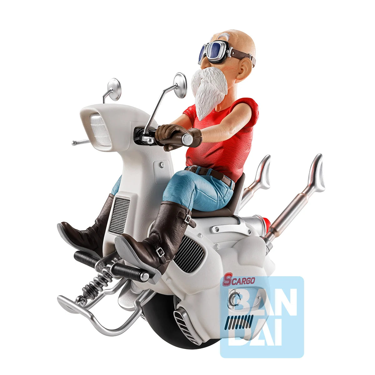 NARUTO SHIPPUDEN - BANPRESTO FIGUUR COLOSSEUM - JIRAIYA STANDBEELD 15CM