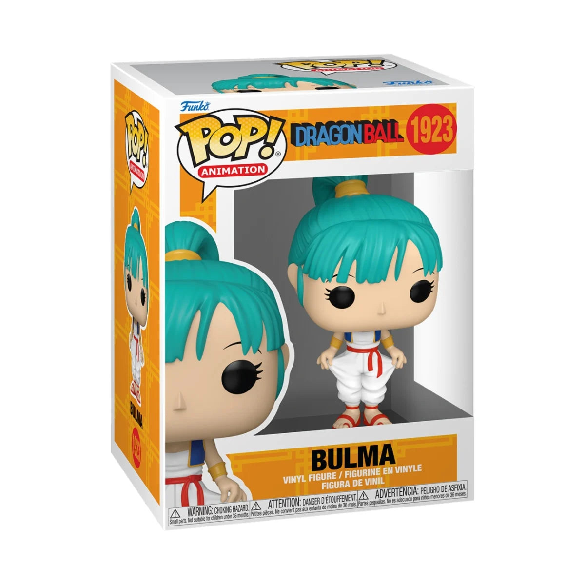 DRAGON BALL - POP Animation N° 1923 - Bulma (Magasin)