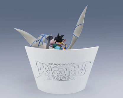 DRAGON BALL - Son Goku Mini & Supreme Kai - Statue FiguartsZERO 23cm