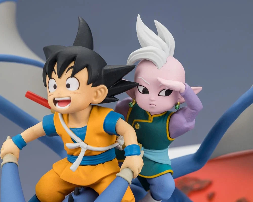 DRAGON BALL - Son Goku Mini & Supreme Kai - Statue FiguartsZERO 23cm