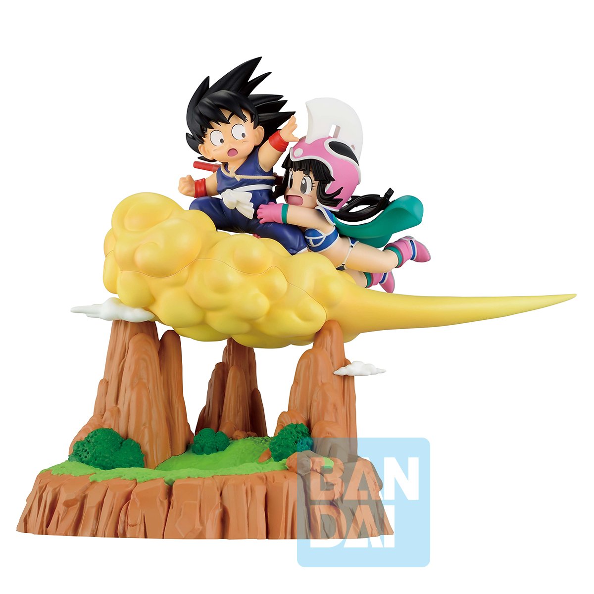 DRAGON BALL - Son Goku & Chichi - Figurine Fantastic Adventure 2 15cm