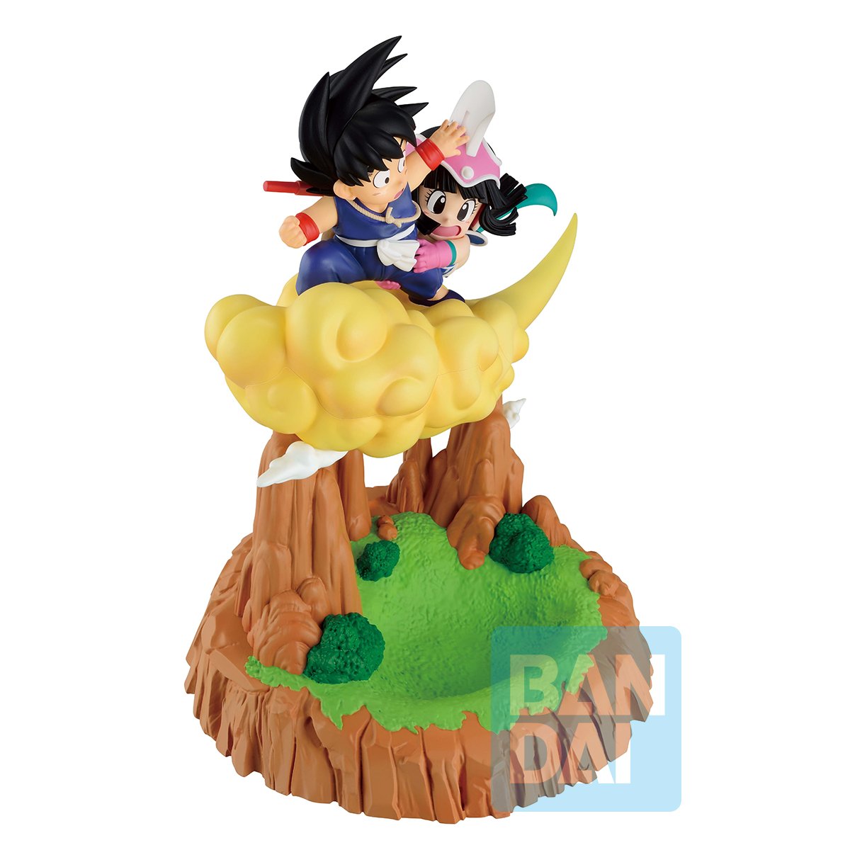 DRAGON BALL - Son Goku & Chichi - Figurine Fantastic Adventure 2 15cm