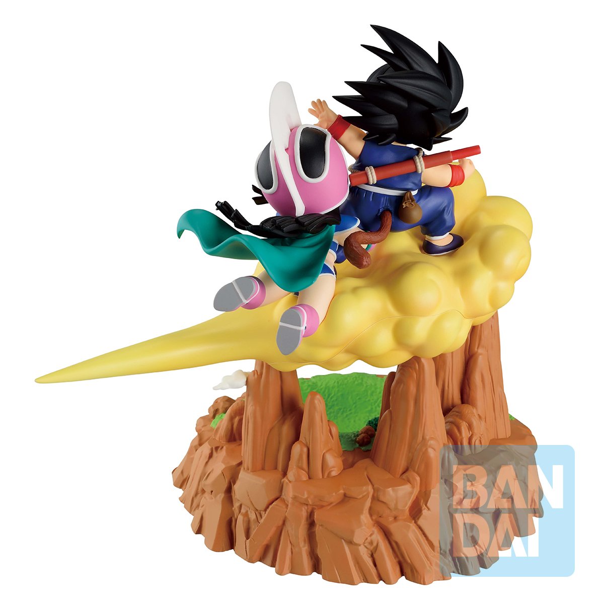 DRAGON BALL - Son Goku & Chichi - Figurine Fantastic Adventure 2 15cm