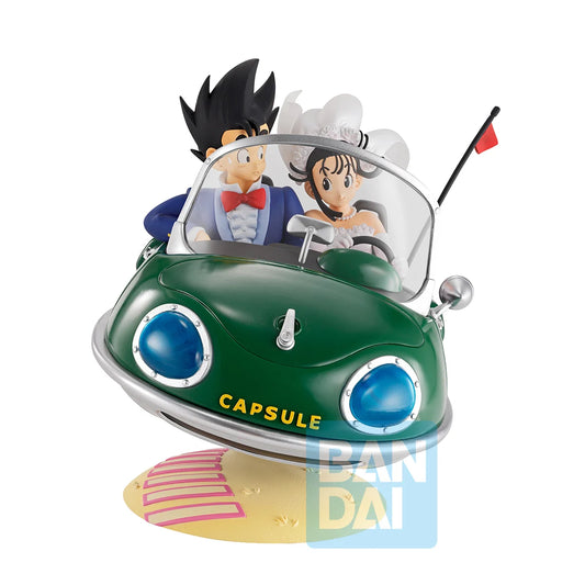 NARUTO SHIPPUDEN - BANPRESTO FIGUUR COLOSSEUM - JIRAIYA STANDBEELD 15CM