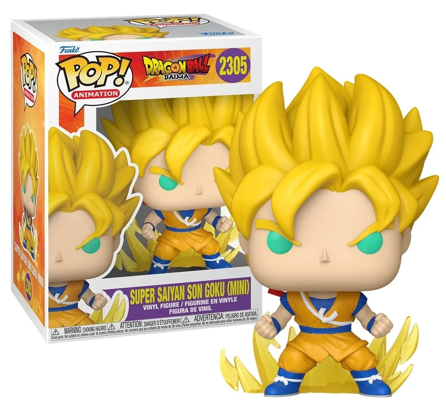 DRAGON BALL DAIMA - POP Animation N° 2305 - SS Son Goku PRECO > 16/03