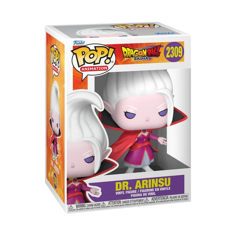 DRAGON BALL DAIMA - POP Animation N° 2309 - Dr. Arinsu PRECO > 16/03