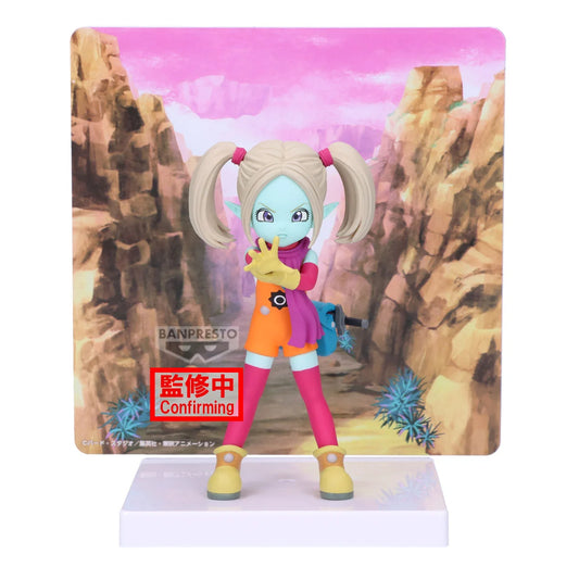DRAGON BALL DAIMA - Panzy - Figurine Figure with Panel 13cm