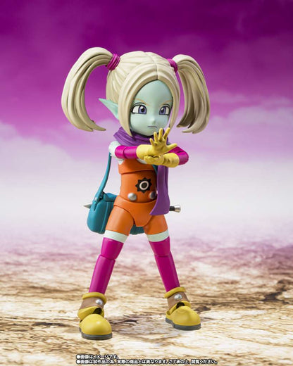 DRAGON BALL DAIMA - Panzy - Figurine S.H. Figuarts 8cm