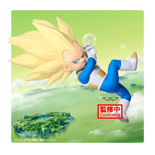 DRAGON BALL DAIMA - Vegeta (Mini) - Figurine Figure with Panel 13cm