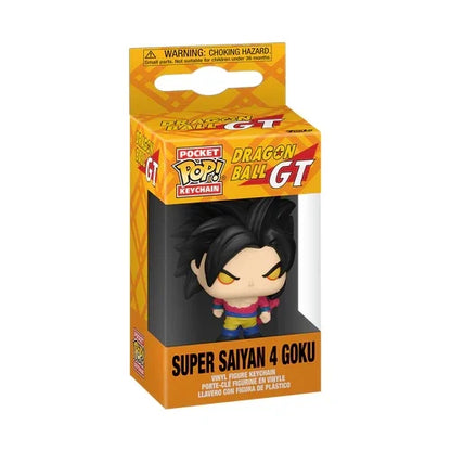 DRAGON BALL GT - Pocket Pop Keychain - SS4 Goku