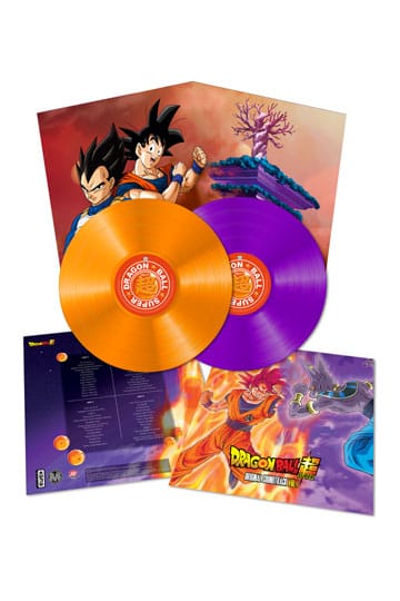 DRAGON BALL SUPER - 2 Vinyle Original Soundtrack Vol.1