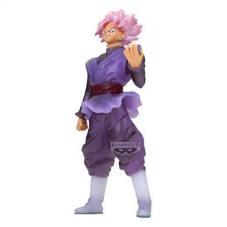 DRAGON BALL SUPER - CLARISE - ZWART GOKU ROSÉ STANDBEELD 19CM PRECO