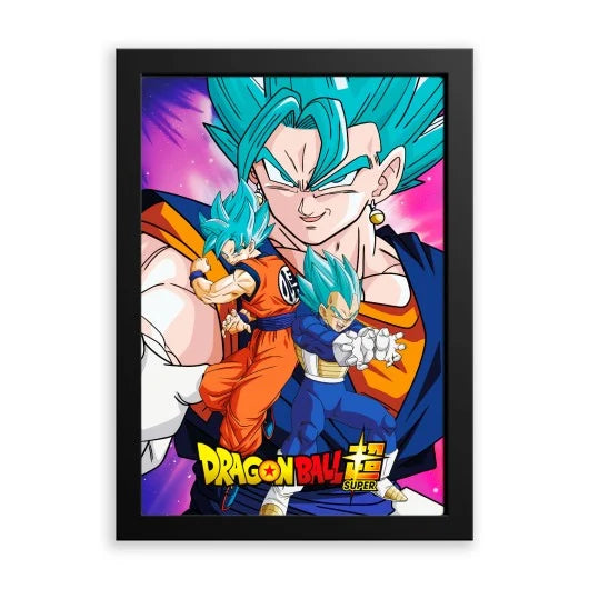 DRAGON BALL SUPER - Cadre Lumineux LED 28x20x5cm
