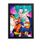 DRAGON BALL SUPER - Cadre Lumineux LED 28x20x5cm