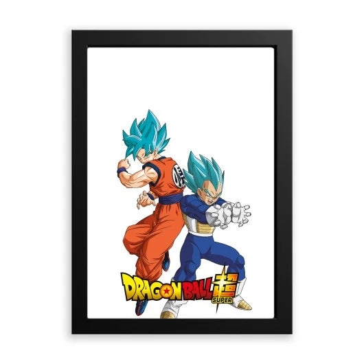 DRAGON BALL SUPER - Cadre Lumineux LED 28x20x5cm