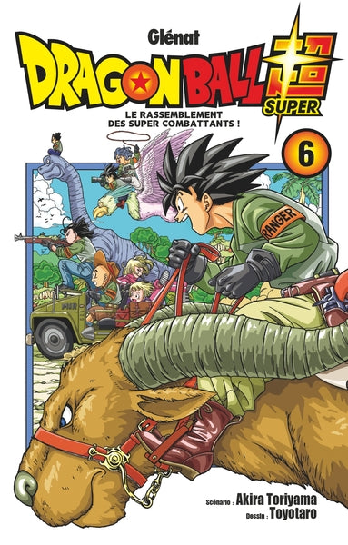 DRAGON BALL SUPER - TOME 06