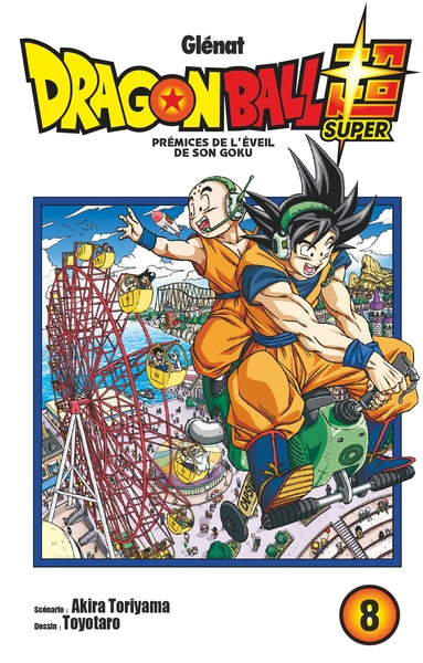 DRAGON BALL SUPER - TOME 08