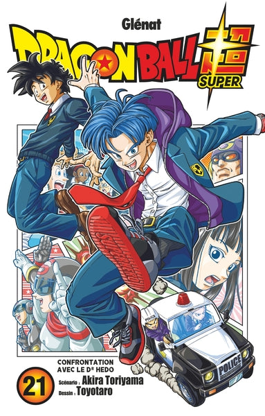 DRAGON BALL SUPER - TOME 21