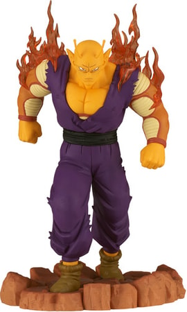 DRAGON BALL SUPER: SUPER HERO - HISTORY BOX - VOL.7 - ORANGE PICCOLO STATUE 14CM