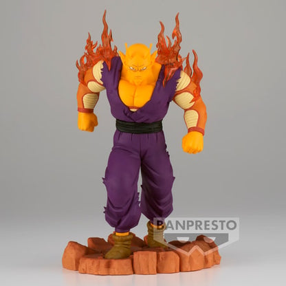 DRAGON BALL SUPER: SUPER HERO - HISTORY BOX - VOL.7 - ORANGE PICCOLO STATUE 14CM