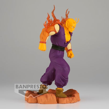 DRAGON BALL SUPER: SUPER HERO - HISTORY BOX - VOL.7 - ORANGE PICCOLO STATUE 14CM