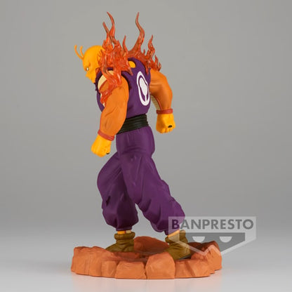 DRAGON BALL SUPER: SUPER HERO - HISTORY BOX - VOL.7 - ORANGE PICCOLO STATUE 14CM