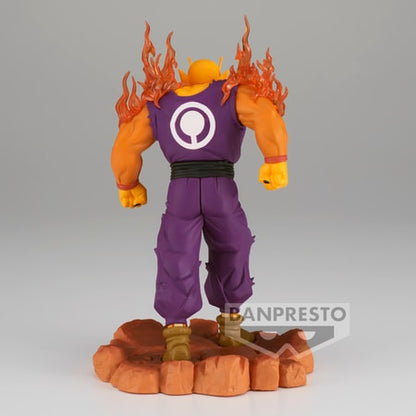 DRAGON BALL SUPER: SUPER HERO - HISTORY BOX - VOL.7 - ORANGE PICCOLO STATUE 14CM