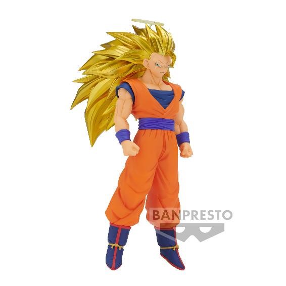 DRAGON BALL Z - BLOOD OF SAIYANS - SUPER SAIYAN 3 SON GOKU STATUE 19CM