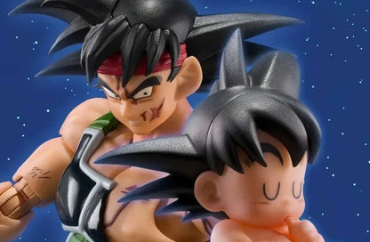 DRAGON BALL Z - Bardock - Figurine S.H. Figuarts 15cm PRECO > 11/01/26